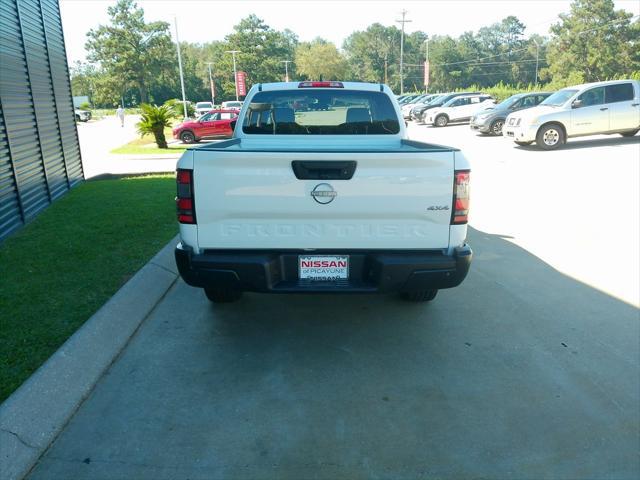 new 2025 Nissan Frontier car, priced at $35,695