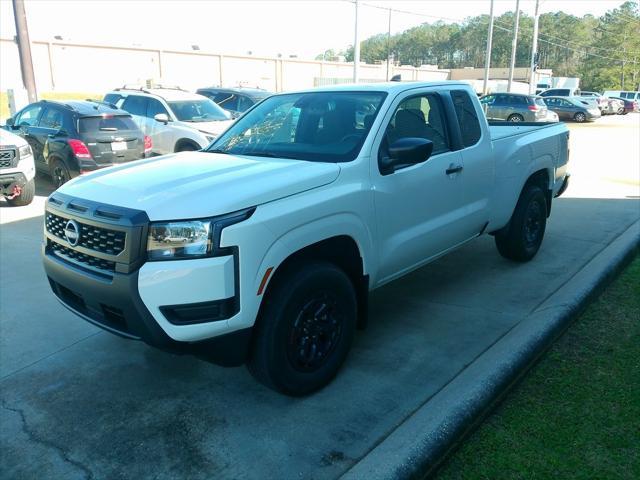 new 2025 Nissan Frontier car, priced at $35,195