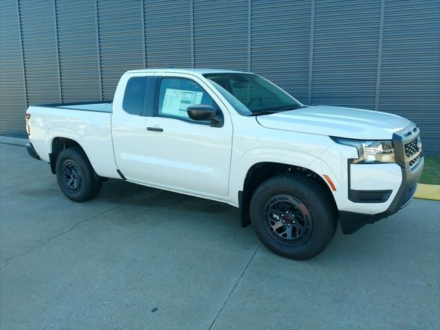 new 2025 Nissan Frontier car, priced at $35,195