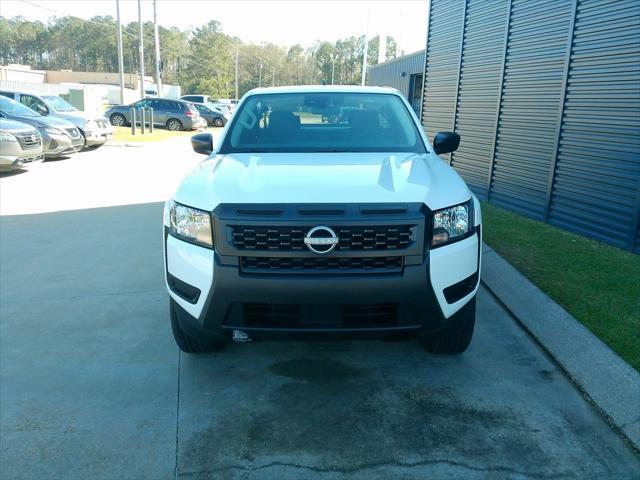 new 2025 Nissan Frontier car, priced at $35,195