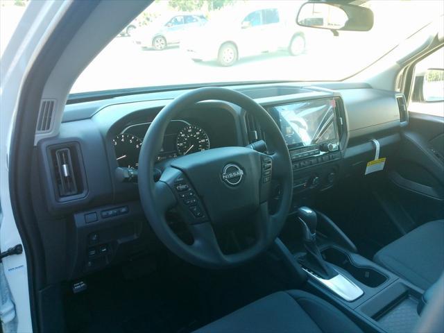 new 2025 Nissan Frontier car, priced at $35,695