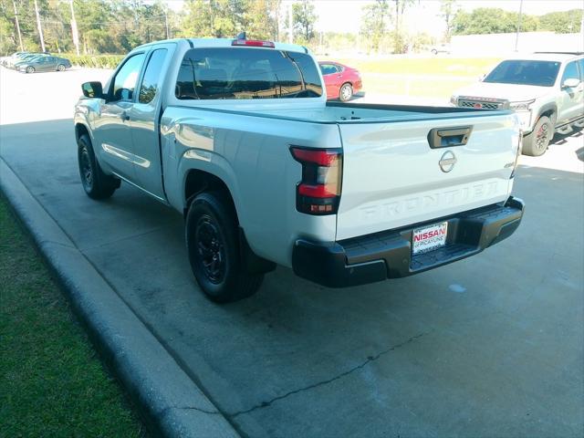 new 2025 Nissan Frontier car, priced at $35,195