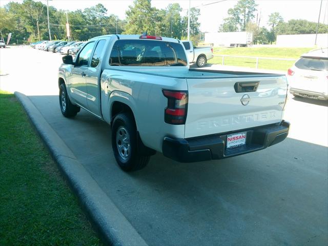 new 2025 Nissan Frontier car, priced at $35,695