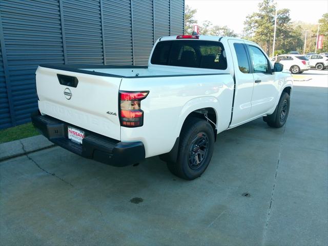 new 2025 Nissan Frontier car, priced at $35,195