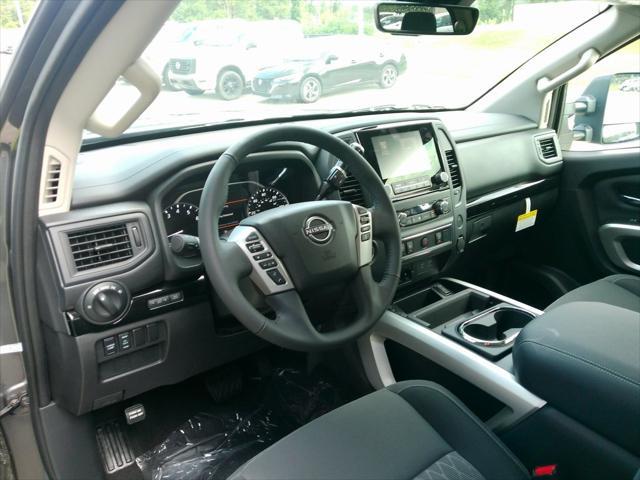 new 2024 Nissan Titan car, priced at $48,714