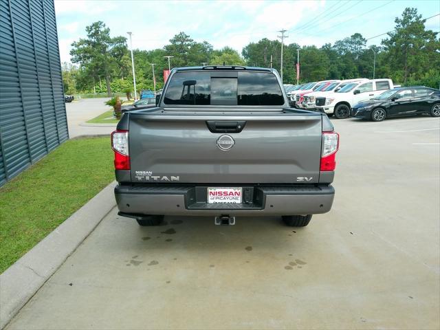 new 2024 Nissan Titan car, priced at $48,714