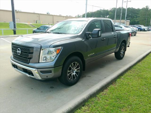 new 2024 Nissan Titan car, priced at $48,714