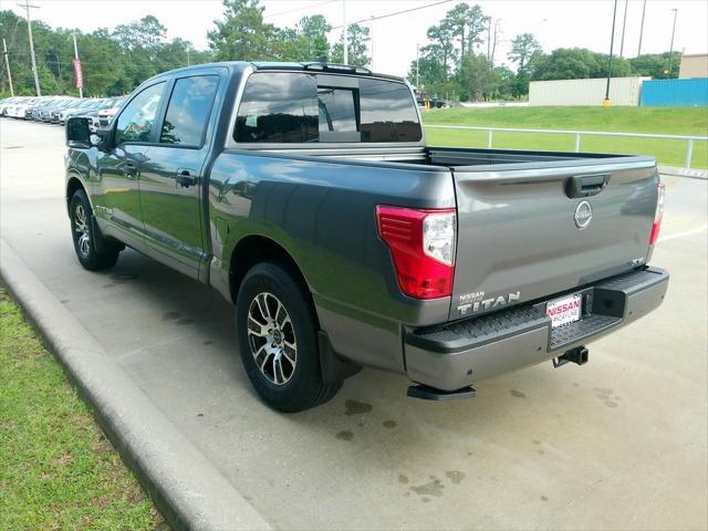 new 2024 Nissan Titan car, priced at $48,714