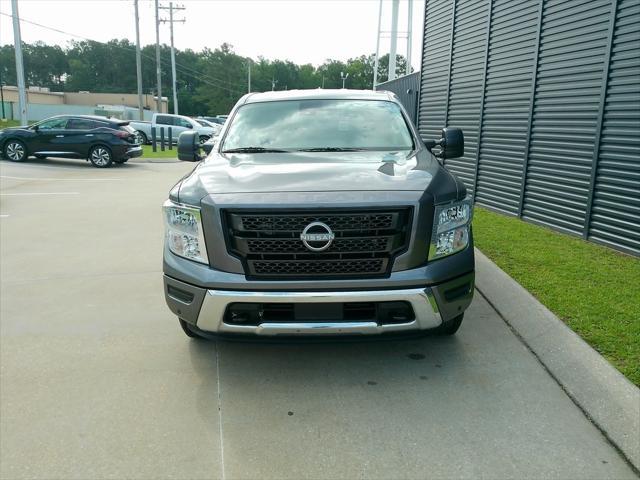 new 2024 Nissan Titan car, priced at $48,714