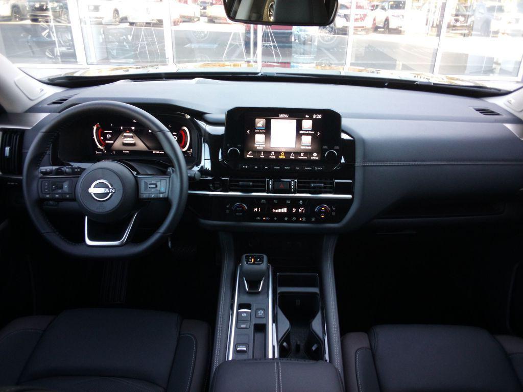 new 2025 Nissan Pathfinder car, priced at $48,267