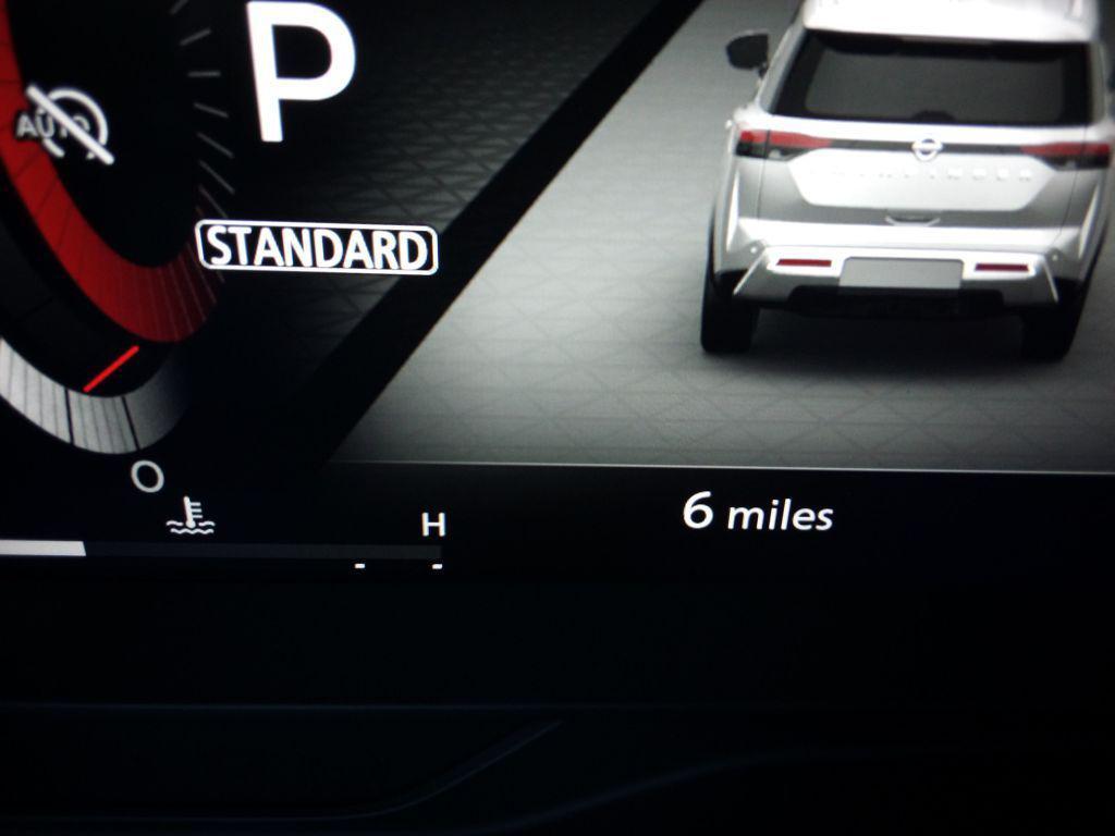 new 2025 Nissan Pathfinder car, priced at $48,267