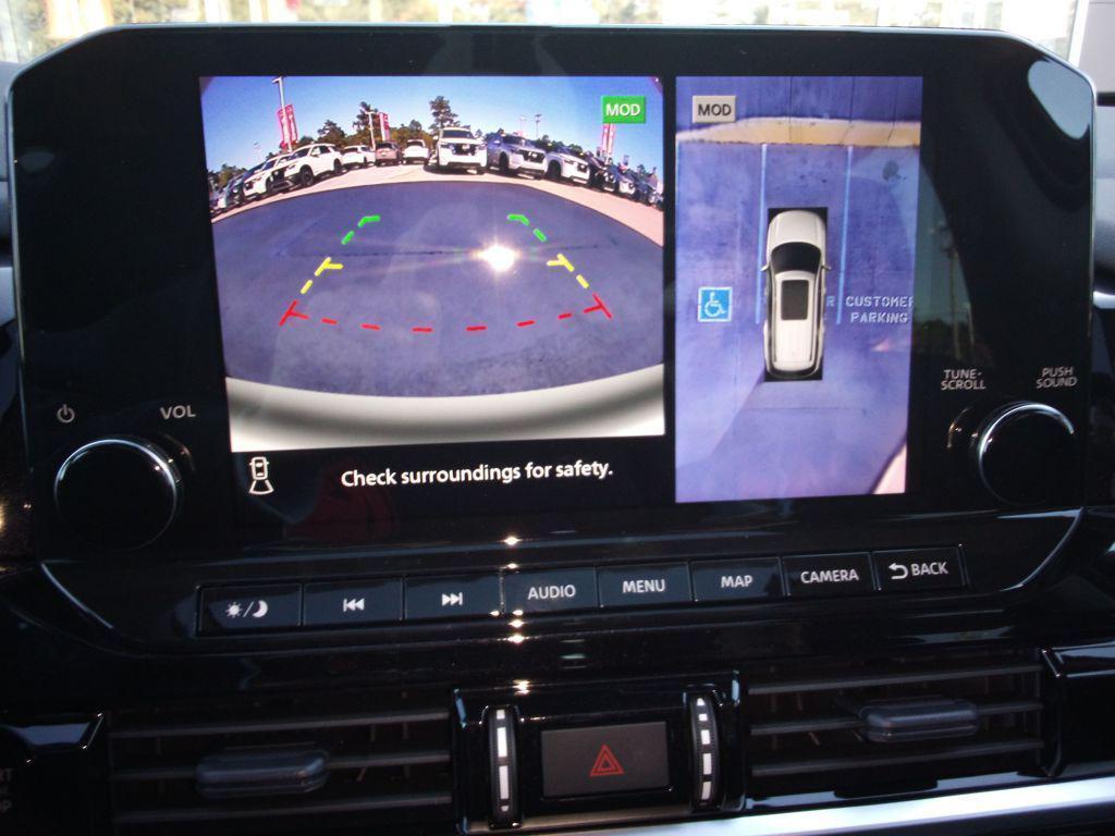 new 2025 Nissan Pathfinder car, priced at $48,267