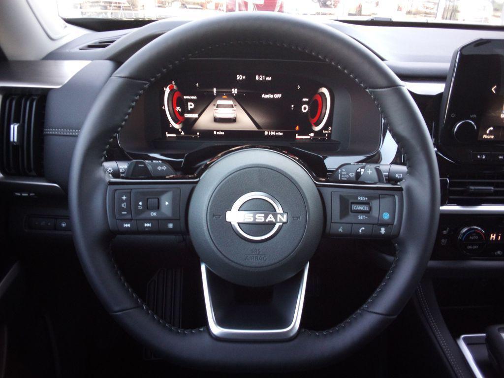 new 2025 Nissan Pathfinder car, priced at $48,267