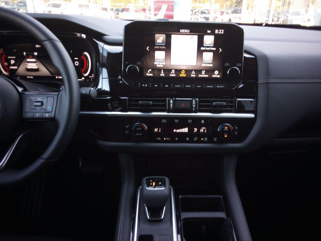 new 2025 Nissan Pathfinder car, priced at $48,267