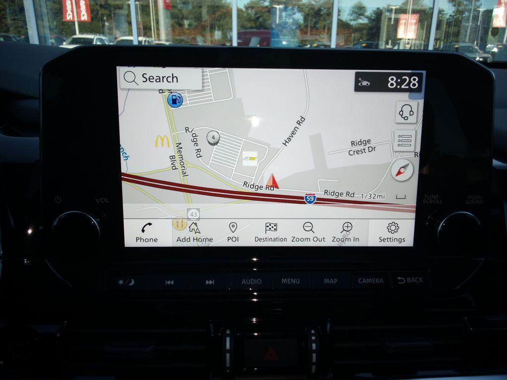 new 2025 Nissan Pathfinder car, priced at $48,267