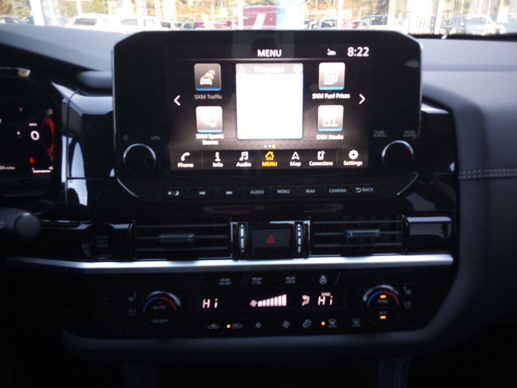 new 2025 Nissan Pathfinder car, priced at $48,267