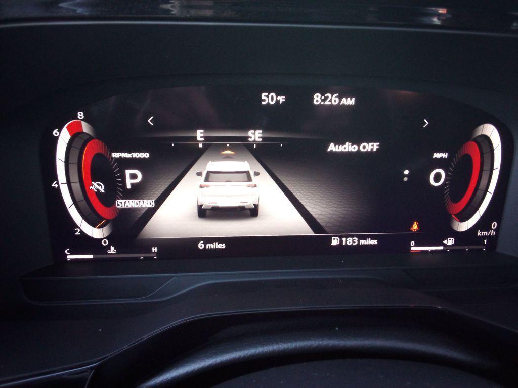 new 2025 Nissan Pathfinder car, priced at $48,267