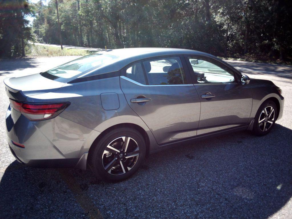 new 2025 Nissan Sentra car, priced at $22,840