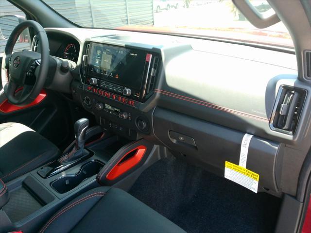 new 2025 Nissan Frontier car, priced at $44,447