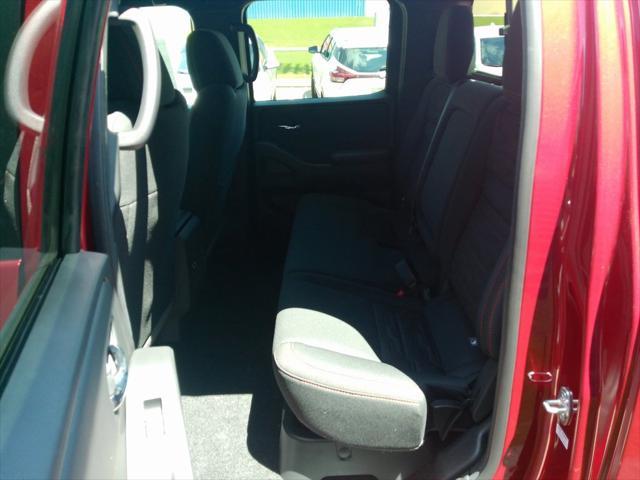 new 2025 Nissan Frontier car, priced at $44,447