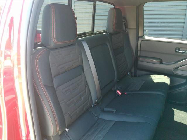 new 2025 Nissan Frontier car, priced at $44,447