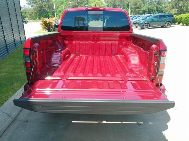 new 2025 Nissan Frontier car, priced at $44,447