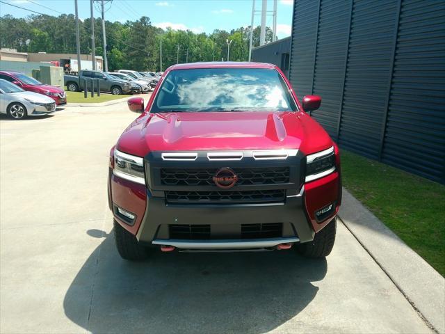 new 2025 Nissan Frontier car, priced at $44,447