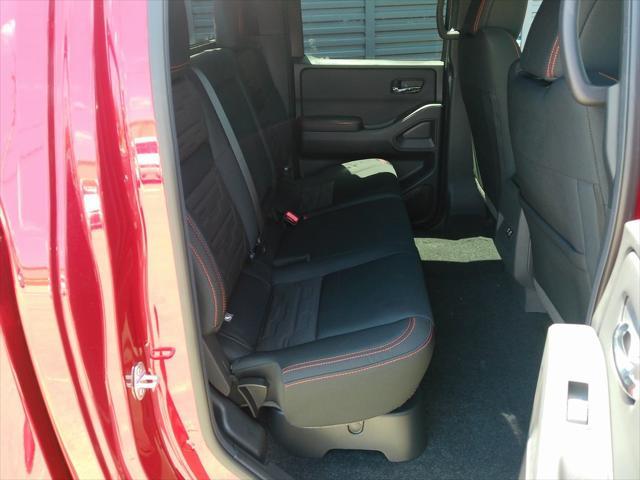 new 2025 Nissan Frontier car, priced at $44,447
