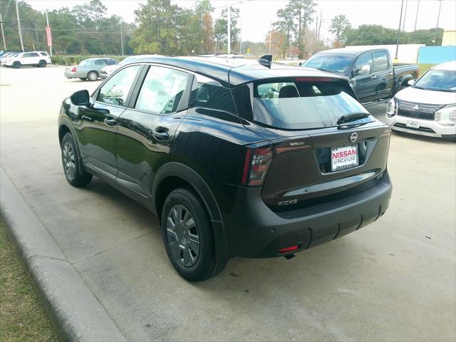 new 2025 Nissan Kicks car, priced at $23,532