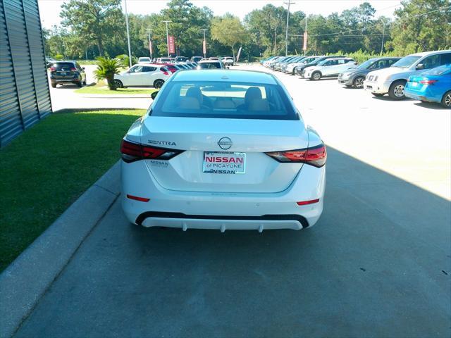 new 2025 Nissan Sentra car, priced at $27,430