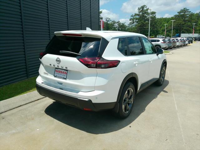 new 2025 Nissan Rogue car, priced at $31,016