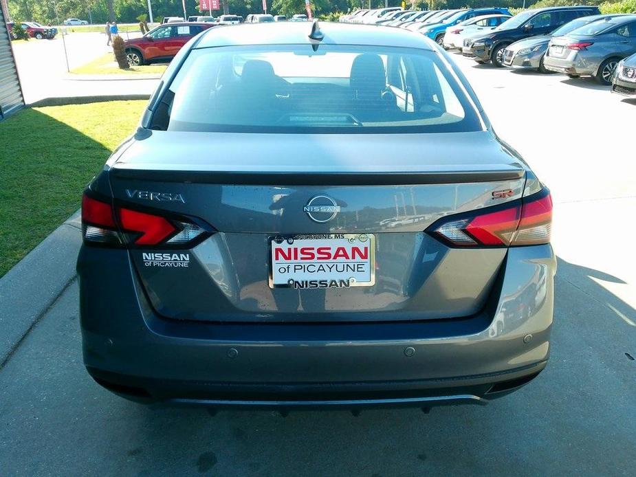new 2024 Nissan Versa car, priced at $22,000