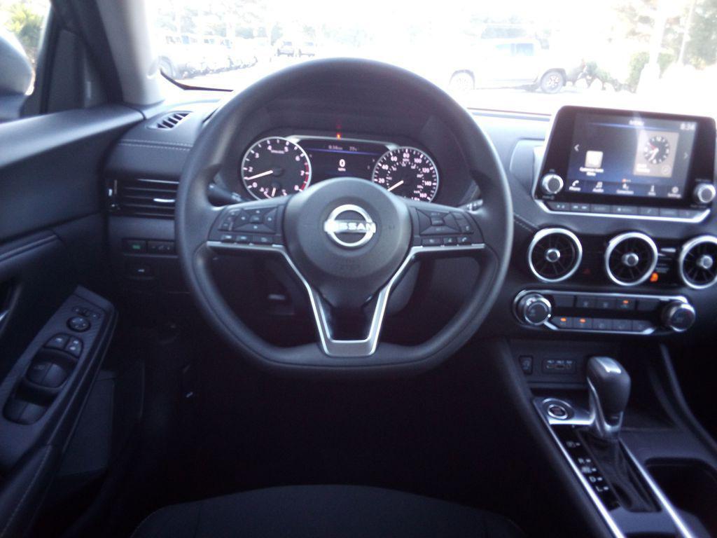 new 2025 Nissan Sentra car, priced at $22,338