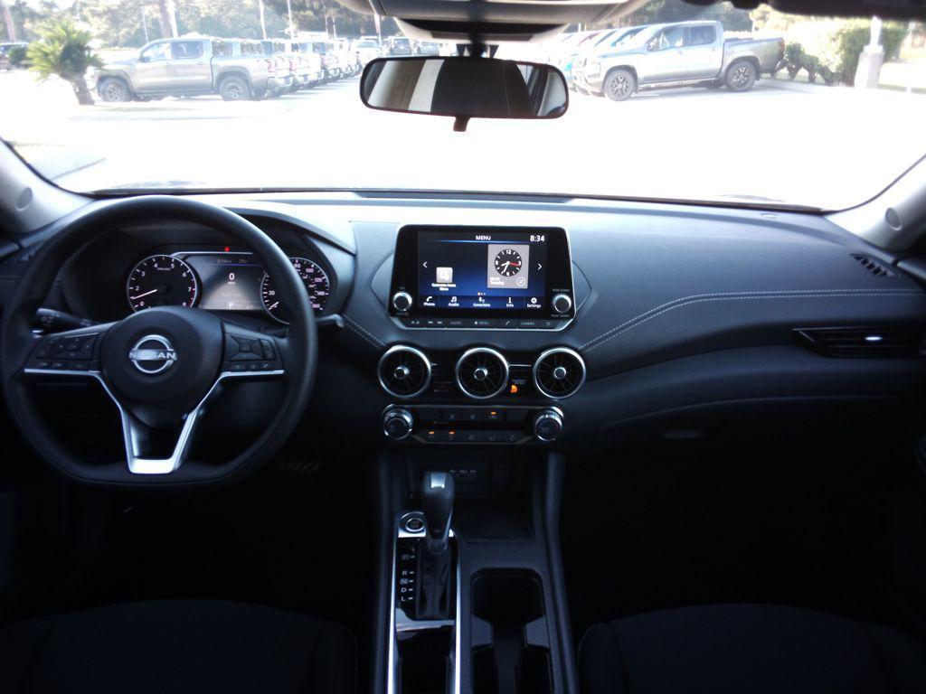 new 2025 Nissan Sentra car, priced at $22,338