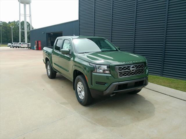 new 2024 Nissan Frontier car, priced at $35,442