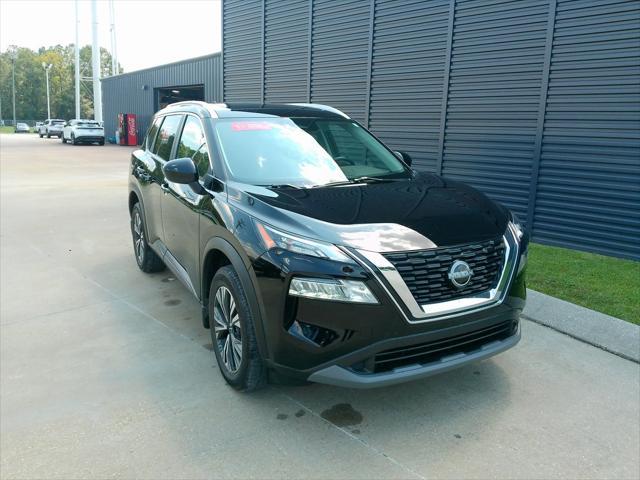 used 2023 Nissan Rogue car, priced at $27,931