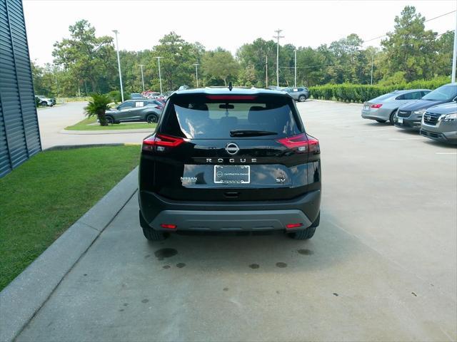 used 2023 Nissan Rogue car, priced at $27,931