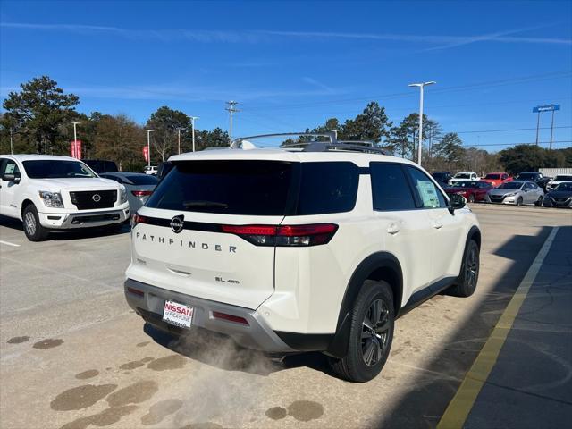 new 2024 Nissan Pathfinder car, priced at $42,027