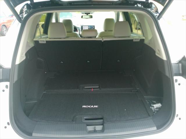 new 2025 Nissan Rogue car, priced at $38,111