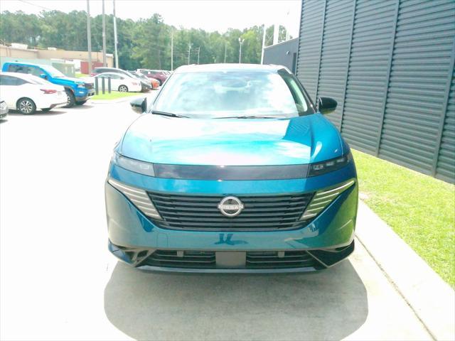 new 2025 Nissan Murano car, priced at $51,132