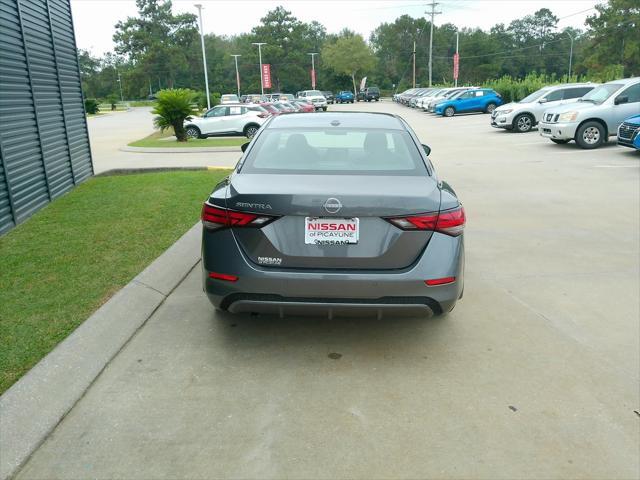 new 2025 Nissan Sentra car, priced at $24,890