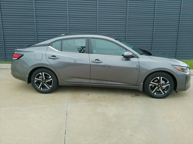 new 2025 Nissan Sentra car, priced at $24,890