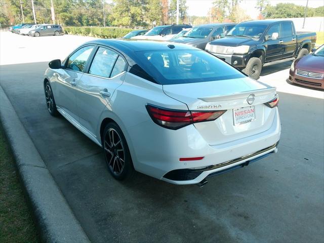 new 2025 Nissan Sentra car, priced at $28,880