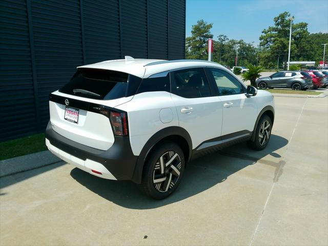 new 2025 Nissan Kicks car, priced at $27,500