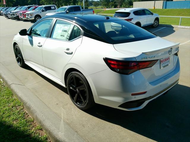 new 2024 Nissan Sentra car, priced at $25,960