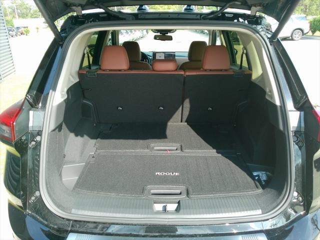 new 2025 Nissan Rogue car, priced at $42,978