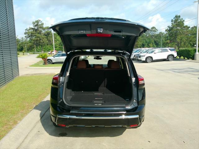 new 2025 Nissan Rogue car, priced at $42,978