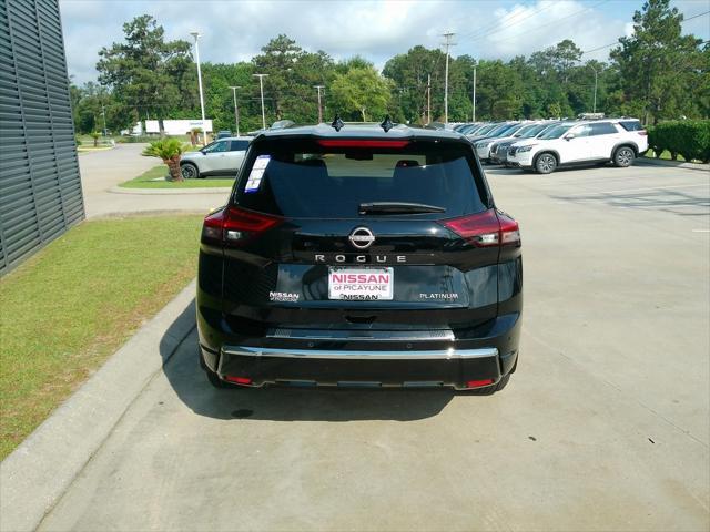 new 2025 Nissan Rogue car, priced at $42,978