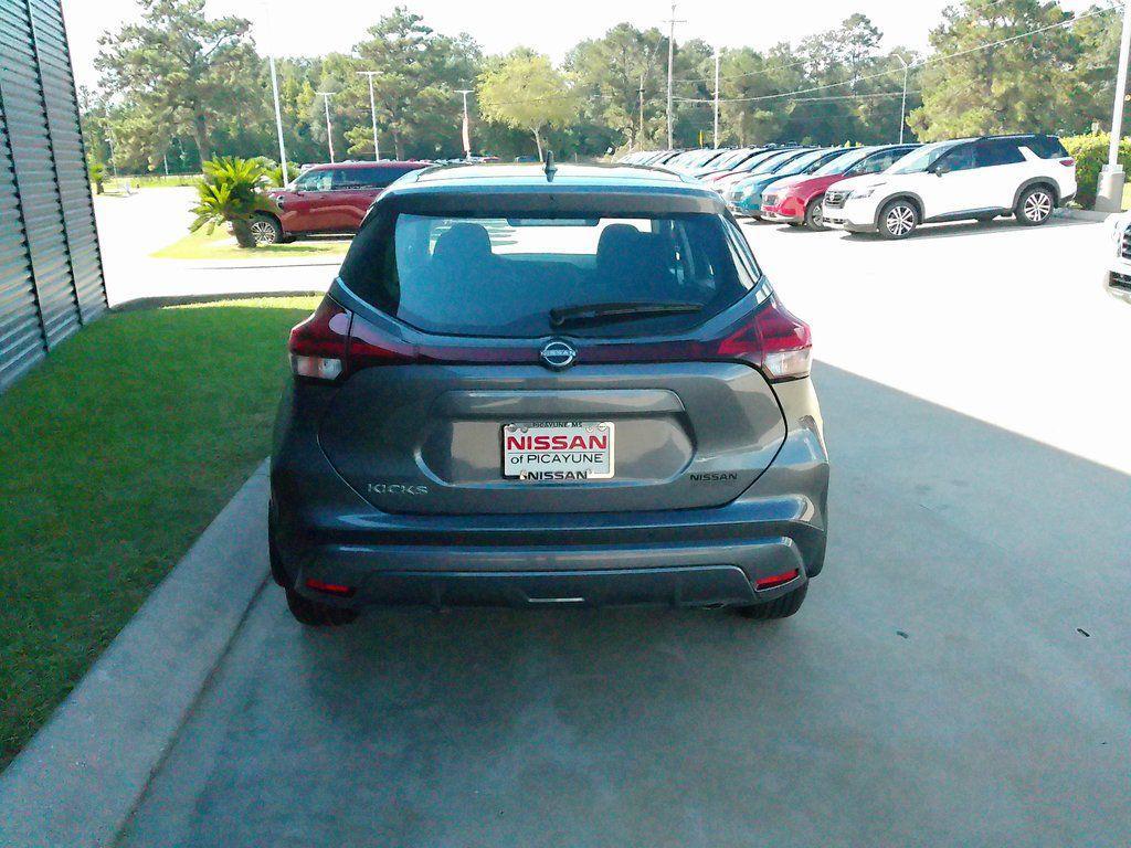 new 2025 Nissan Kicks car, priced at $21,788
