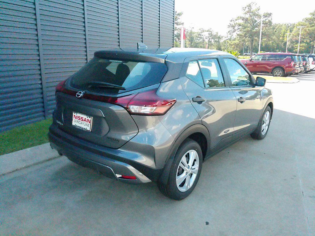 new 2025 Nissan Kicks car, priced at $21,788